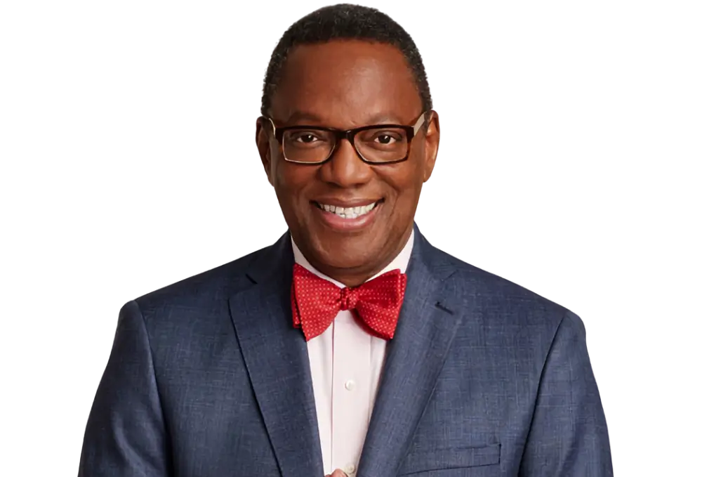 Alvin Hall | PepTalk Expert Speaker