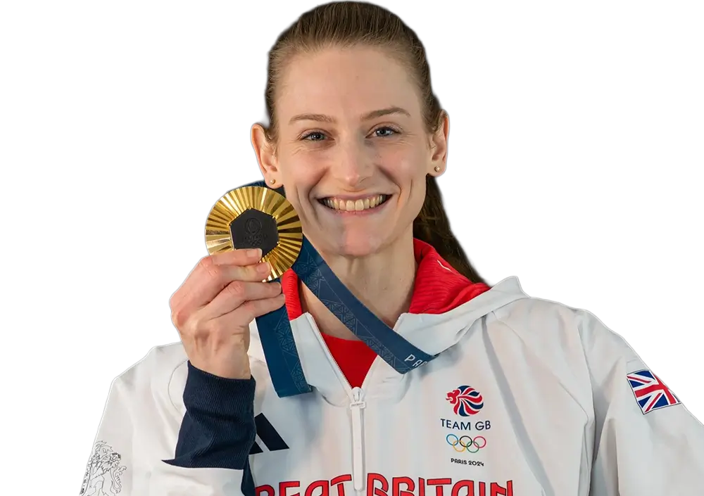 Bryony Page, Speaker | Olympic Trampoline Champion