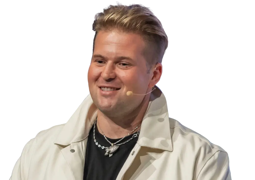 Charlie "Rocket" Jabaley | PepTalk Expert Speaker