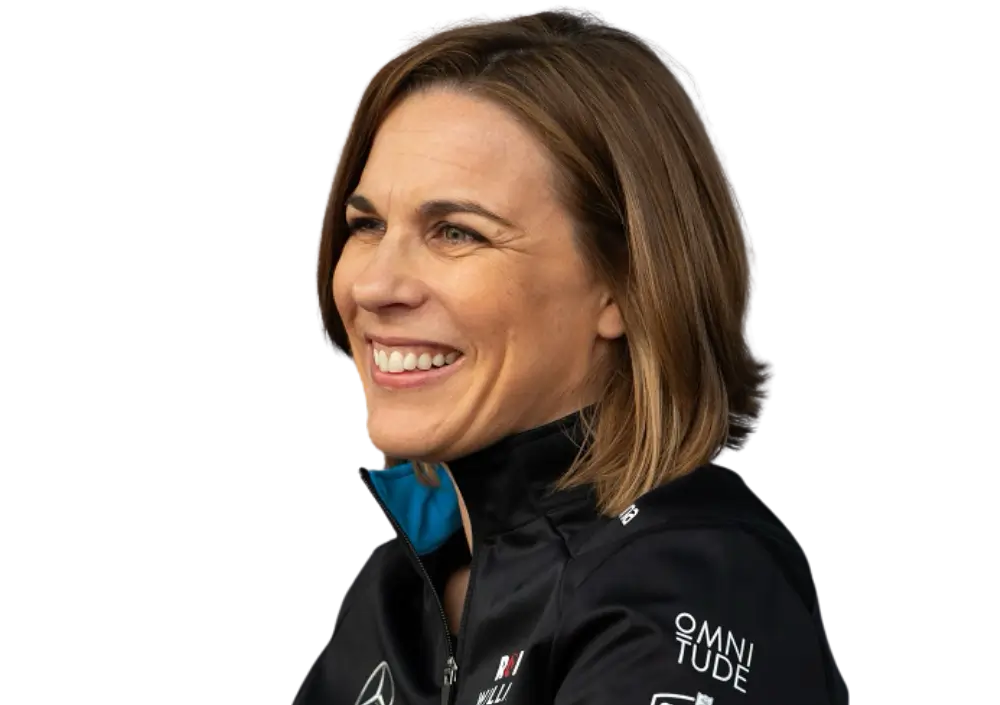 Claire Williams OBE | PepTalk Expert Speaker