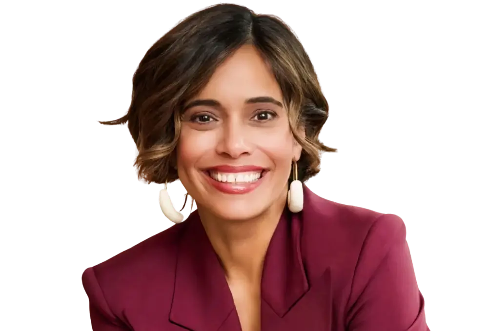 Daisy Auger-Domínguez | PepTalk Expert Speaker