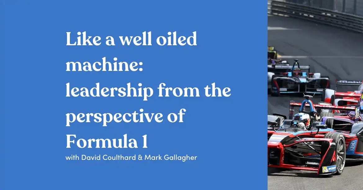 Leadership From the Perspective of Formula 1