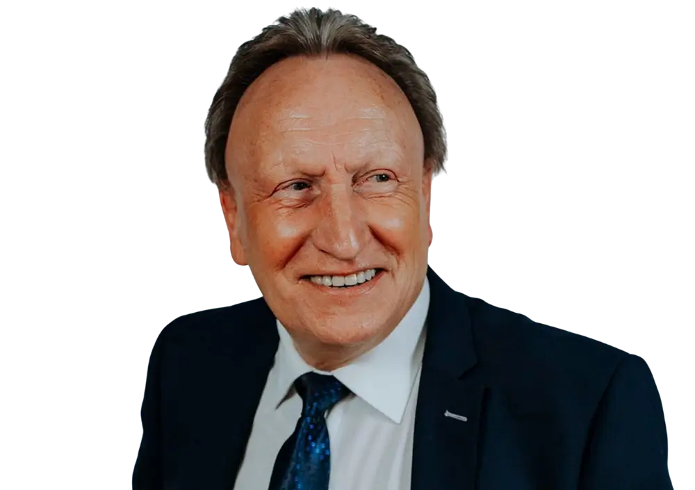 Neil Warnock | PepTalk Expert Speaker