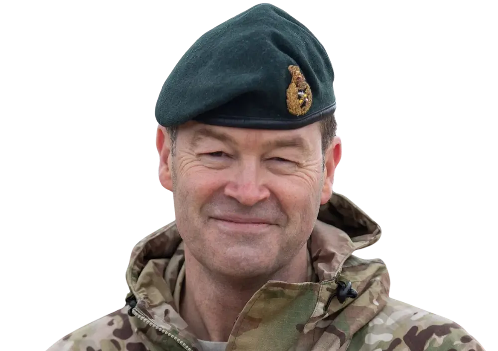 General Sir Patrick Sanders | PepTalk Expert Speaker