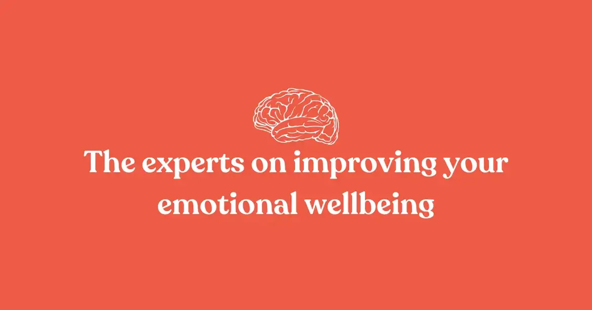 Real-world experts to help improve emotional wellbeing