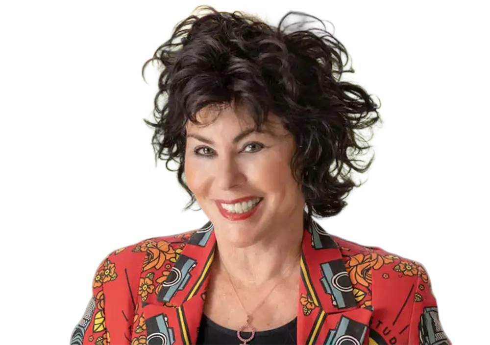 Ruby Wax OBE | PepTalk Expert Speaker