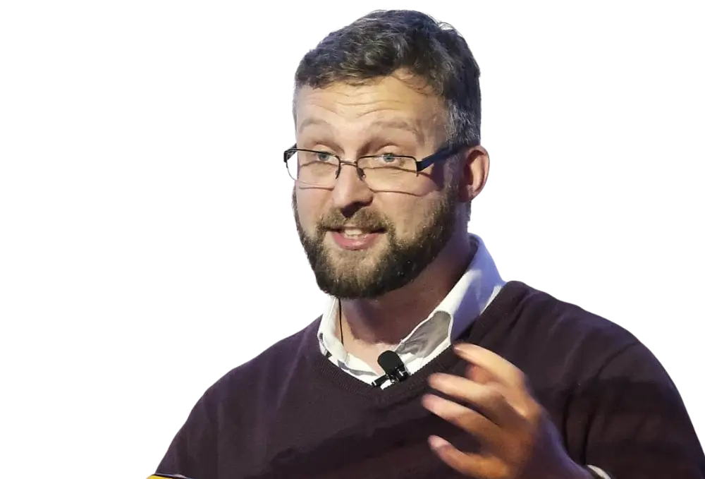 Toby Lewis | PepTalk Expert Speaker