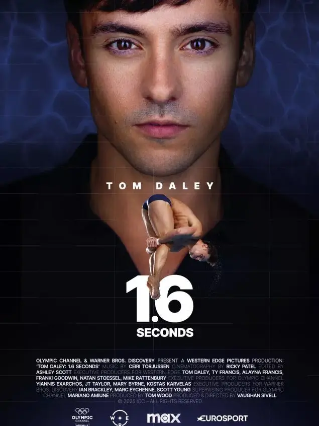 Tom Daley 1.6. Seconds