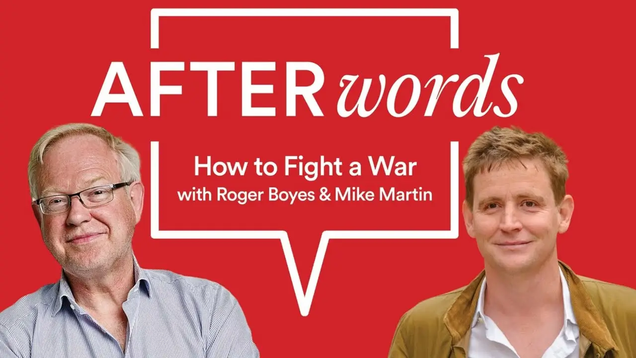 AfterWords podcast appearance 