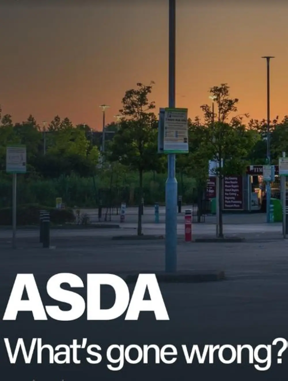 ASDA: What's Gone Wrong?