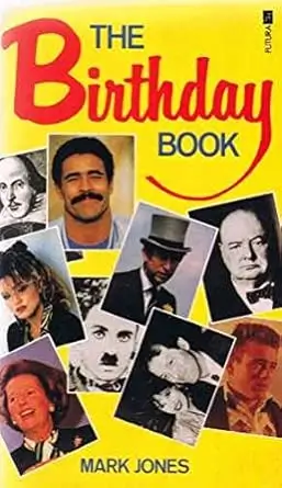 Birthday Book - Mark Jones