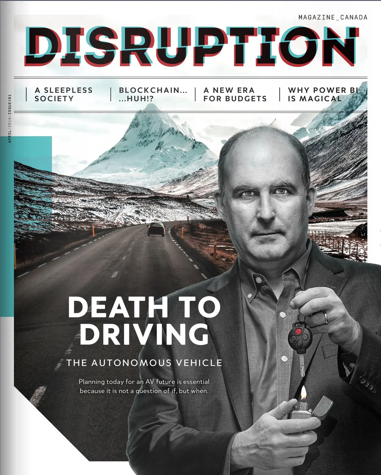 Disruption Magazine feature