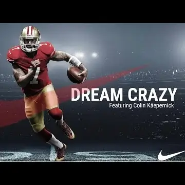 Nike Dream Crazy Ad Campaign - Charlie "Rocket" Jabaley