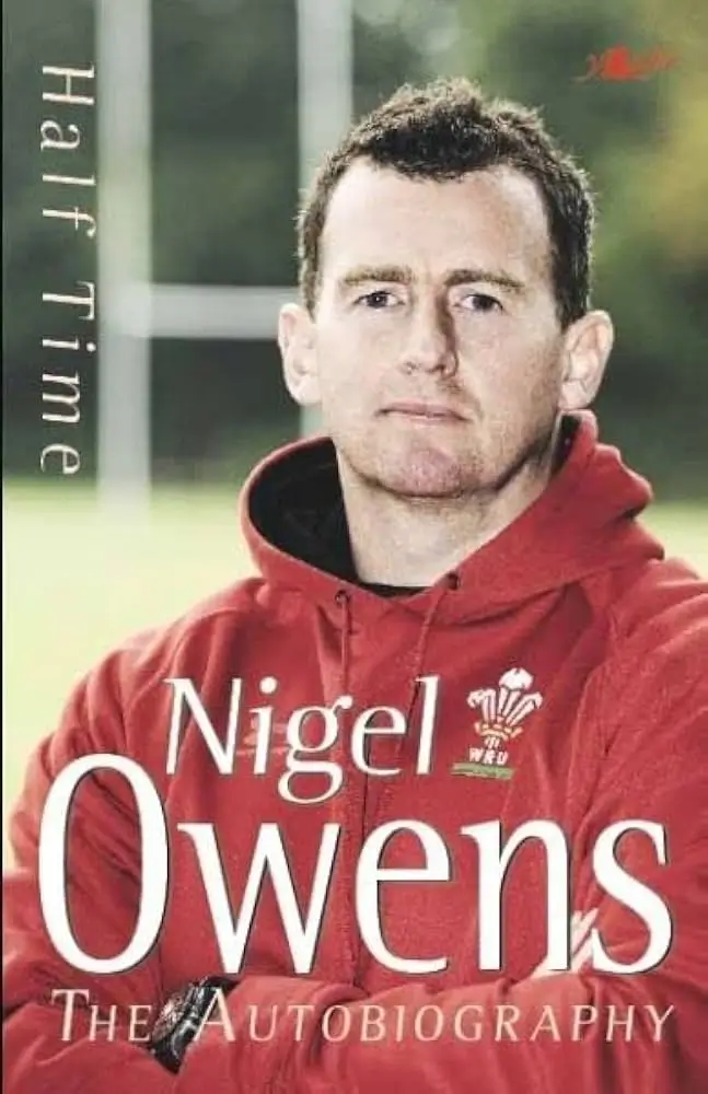Half Time: The Autobiography - Nigel Owens MBE