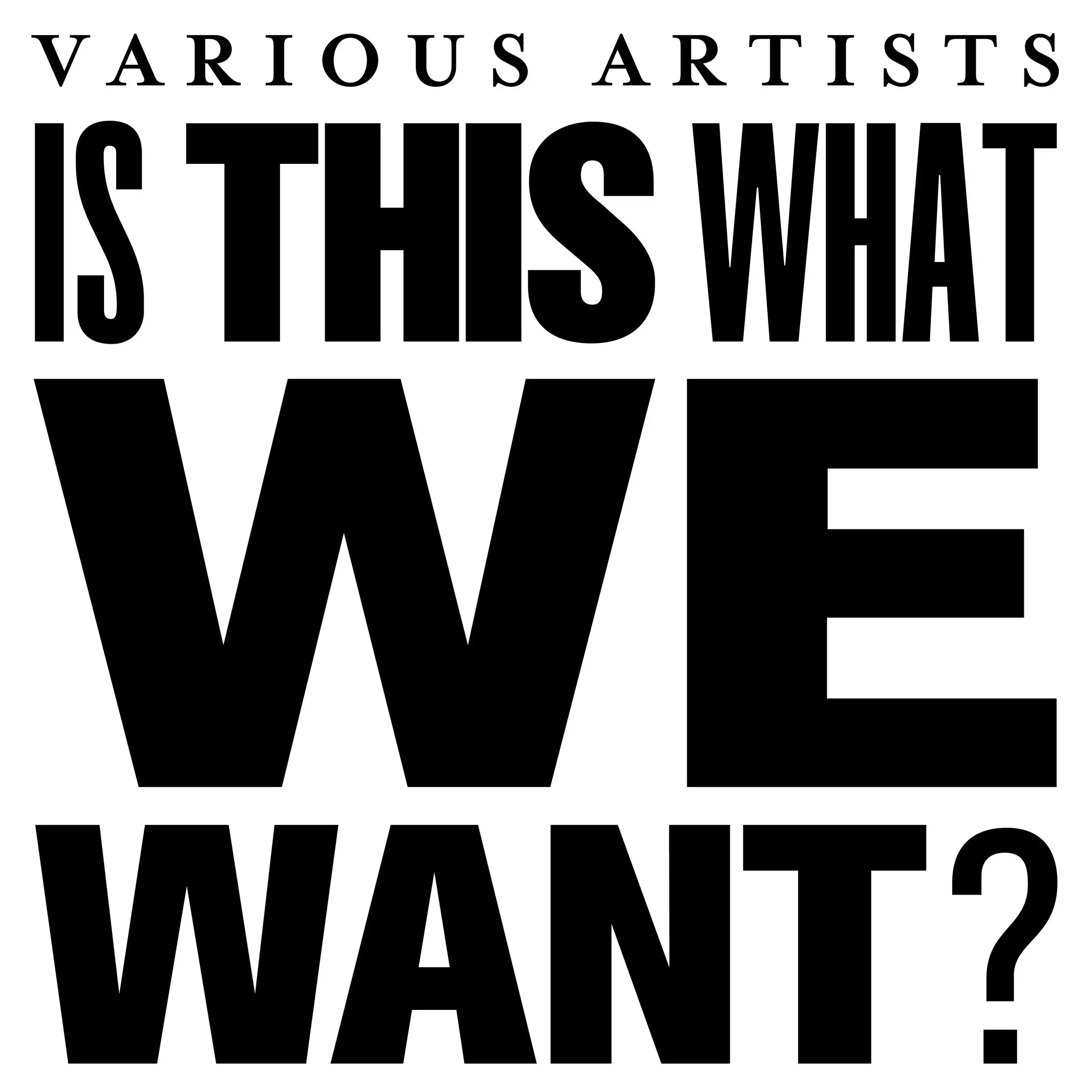 Is This What We Want?