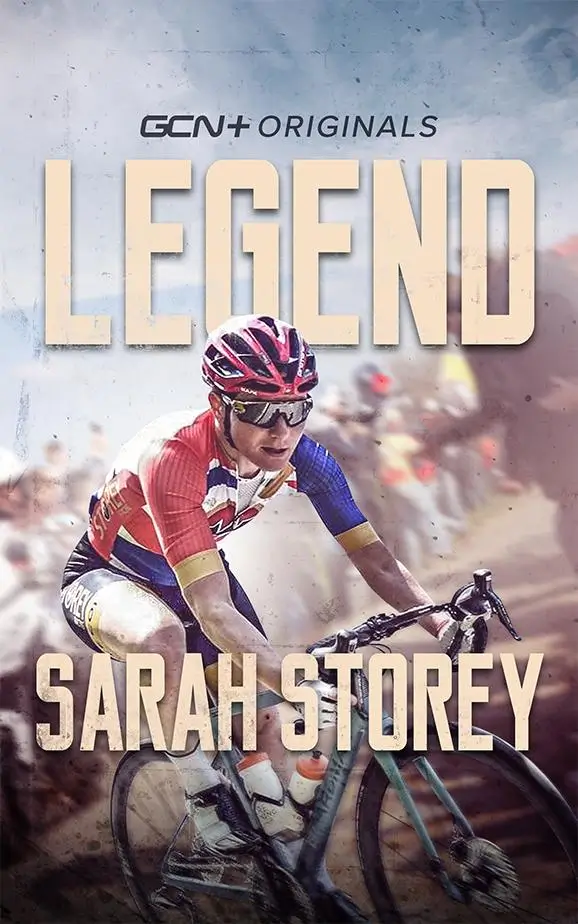 Legend: Sarah Storey