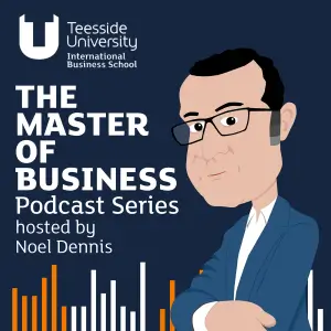 Master of Business podcast appearance