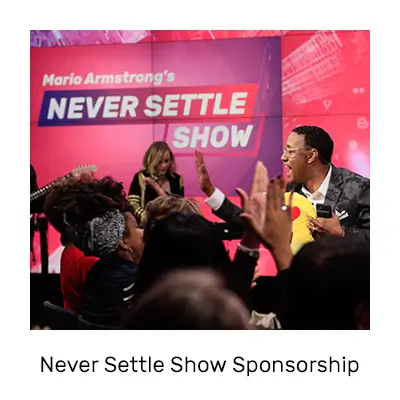 Mario Armstrong's Never Settle Show - Mario Armstrong