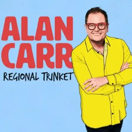 Alan Carr: Regional Trinket