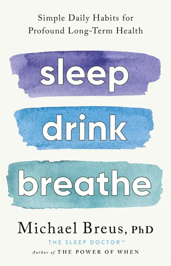 Sleep, Drink, Breathe: Wellness is Too Complicated