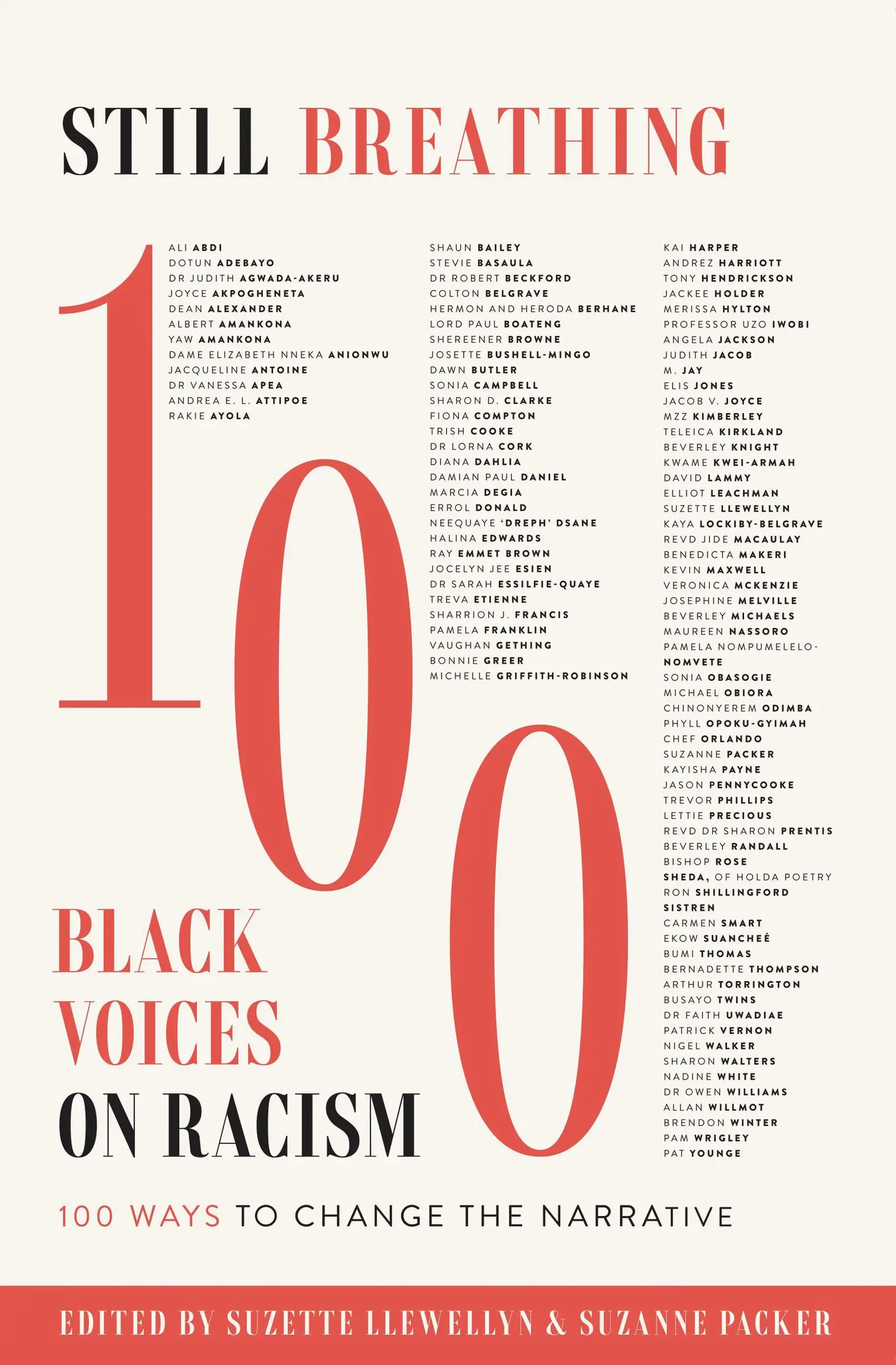 Still Breathing: 100 Black Voices on Racism (Contributor)