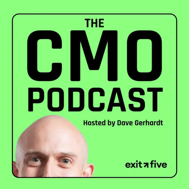The CMO Podcast appearance