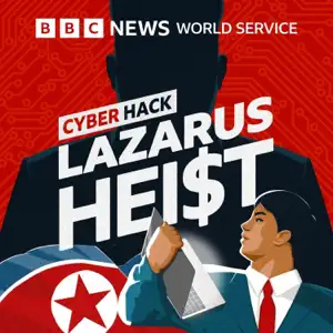 The Lazarus Heist Podcast - Geoff White