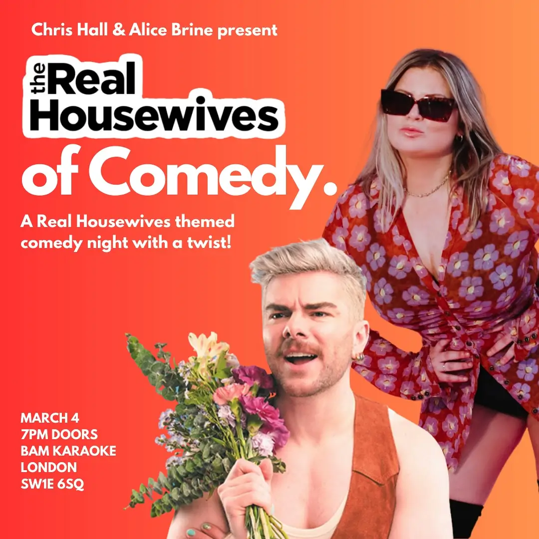 The Real Housewives of Comedy - Alice Brine